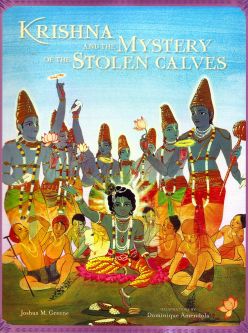 Krishna and the Mystery of the Stolen Calves